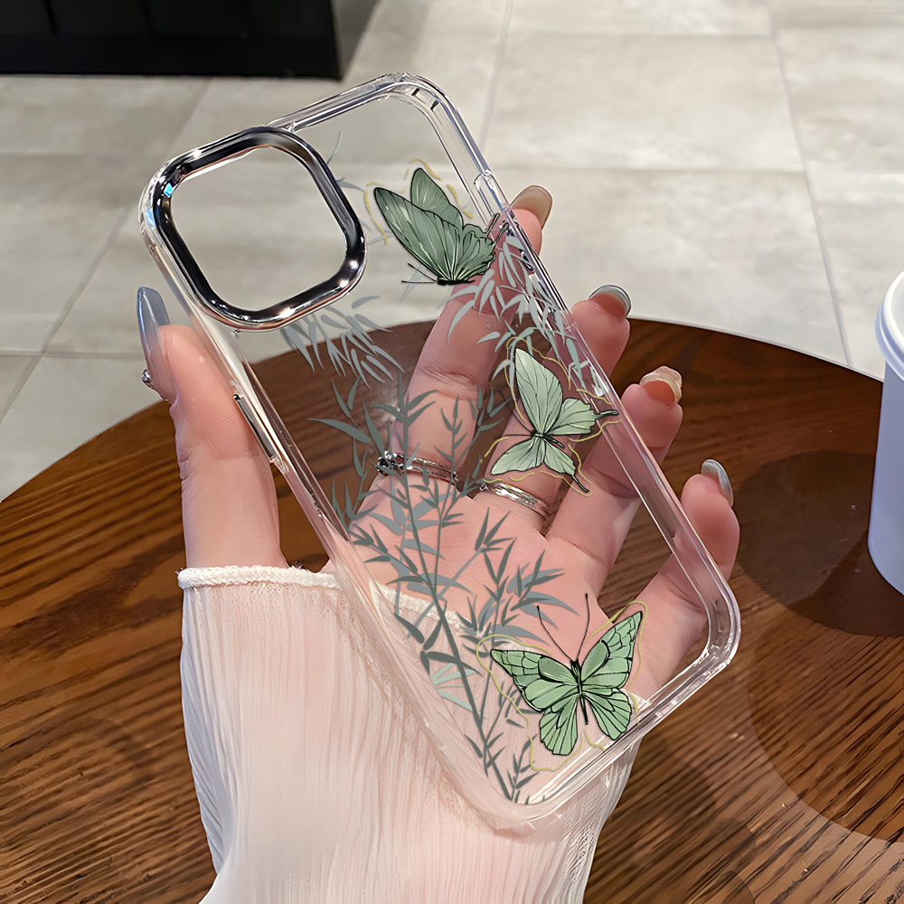 Phone Cases A14 Samsung - Silicone Butterfly Case For Samsung A56
