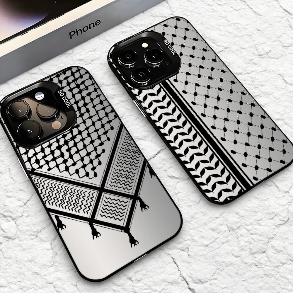Phone Cases Amazon - Keffiyeh P-Palestine Phone Case For IPhone