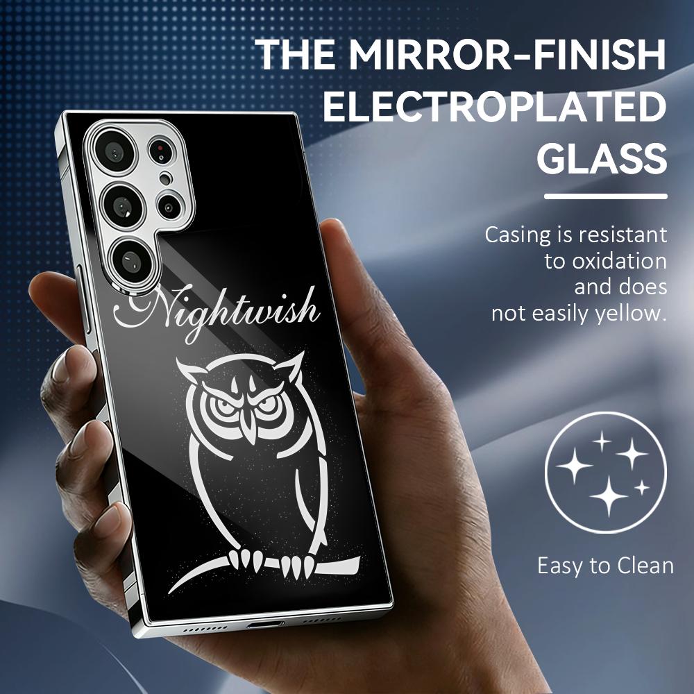 Phone Cases Metal - N-Nightwish Band Phone Case For Samsung