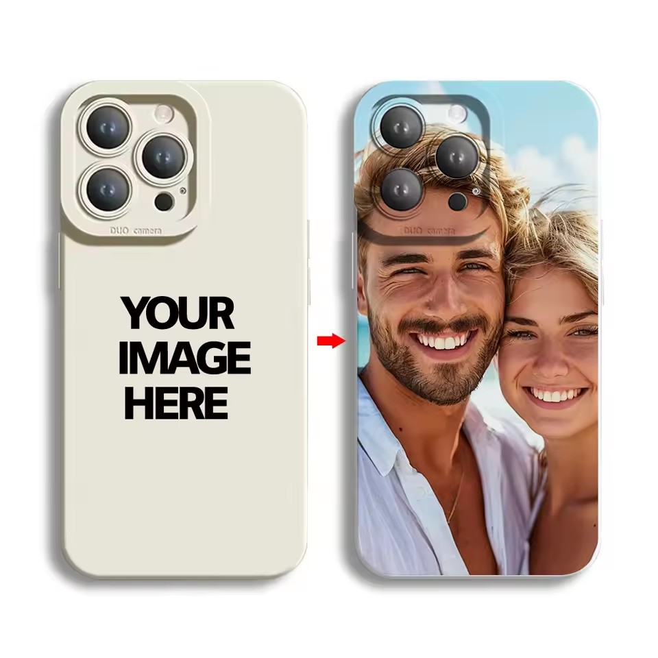 Phone Cases Customized - DIY Couple Customization Photo Case For