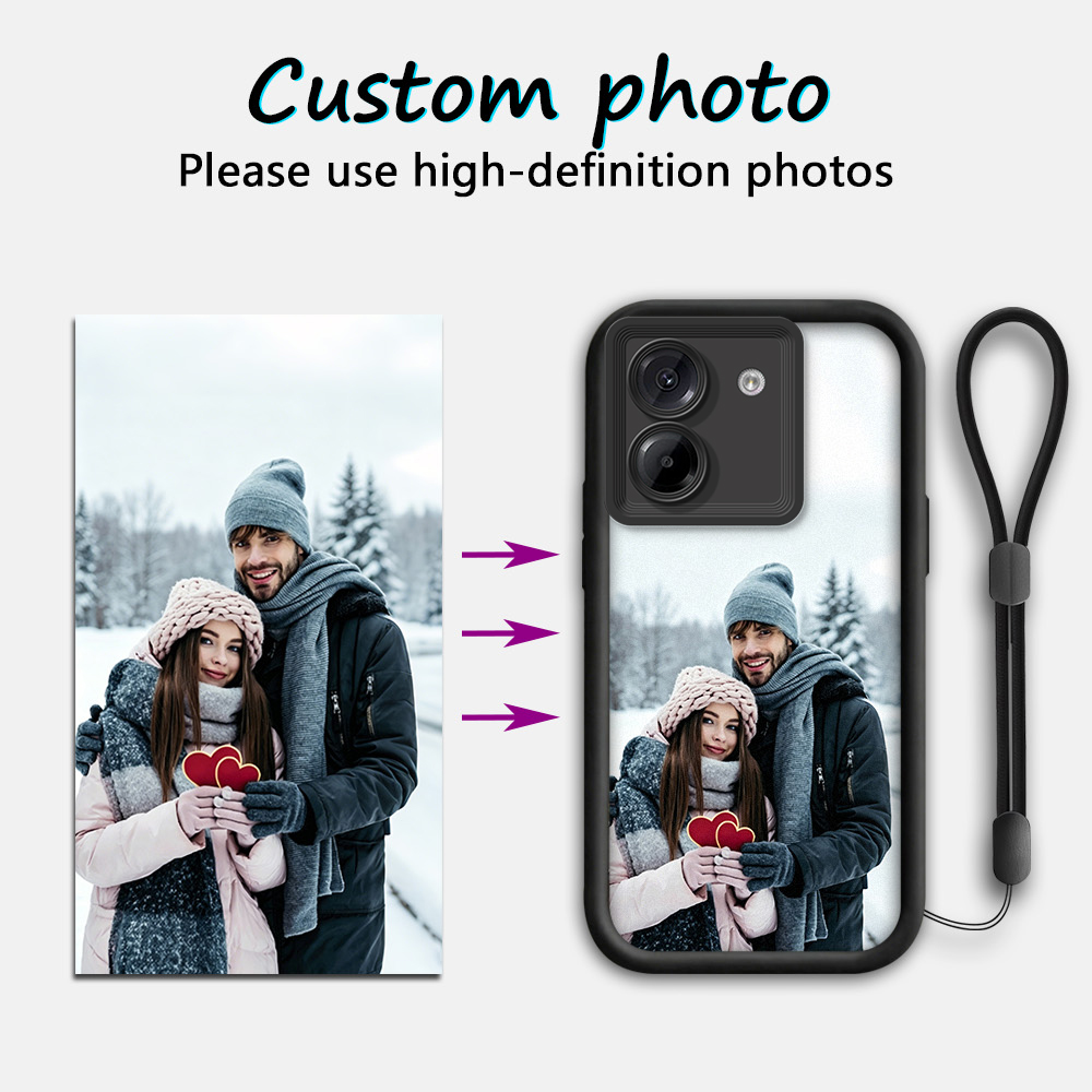 Phone Cases Customized - Customized Photo of Hanging Rope anti