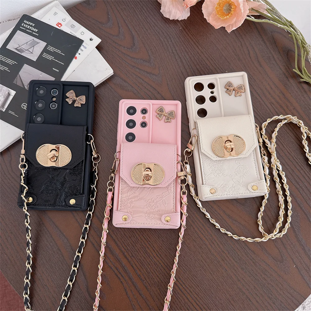 Phone Cases With Wallet - Crossbody Phone Case Wallet Card Holder