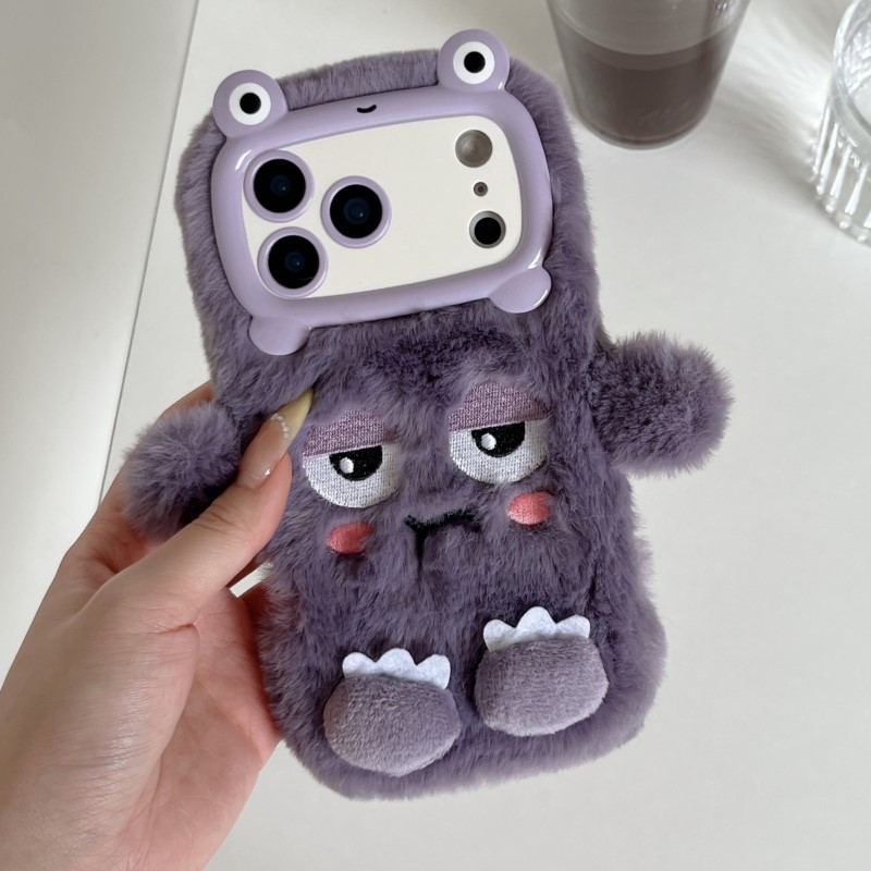 Phone Cases Cute Iphone 13 - Cute Cartoon Funny Dozing Expression Phone