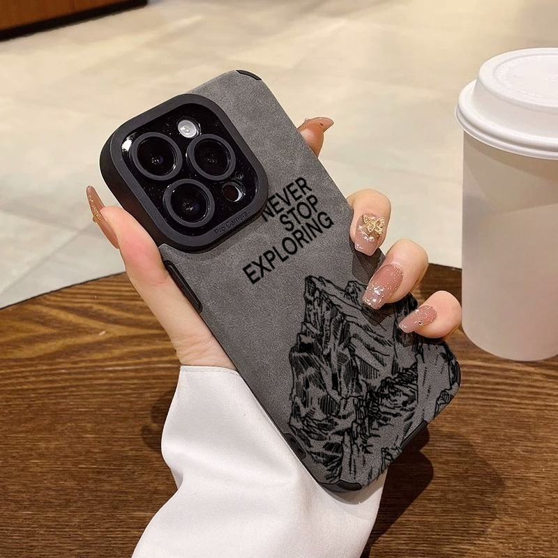 Phone Cases Mous - Fashionable Never Stop Exploring Phone Case