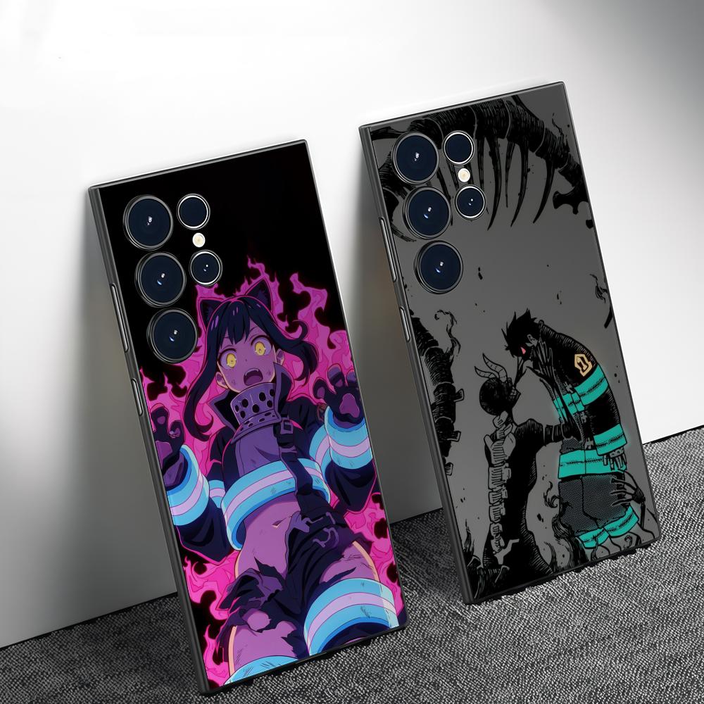 Phone Cases Amazon - Anime F-Fire Force Phone Case For