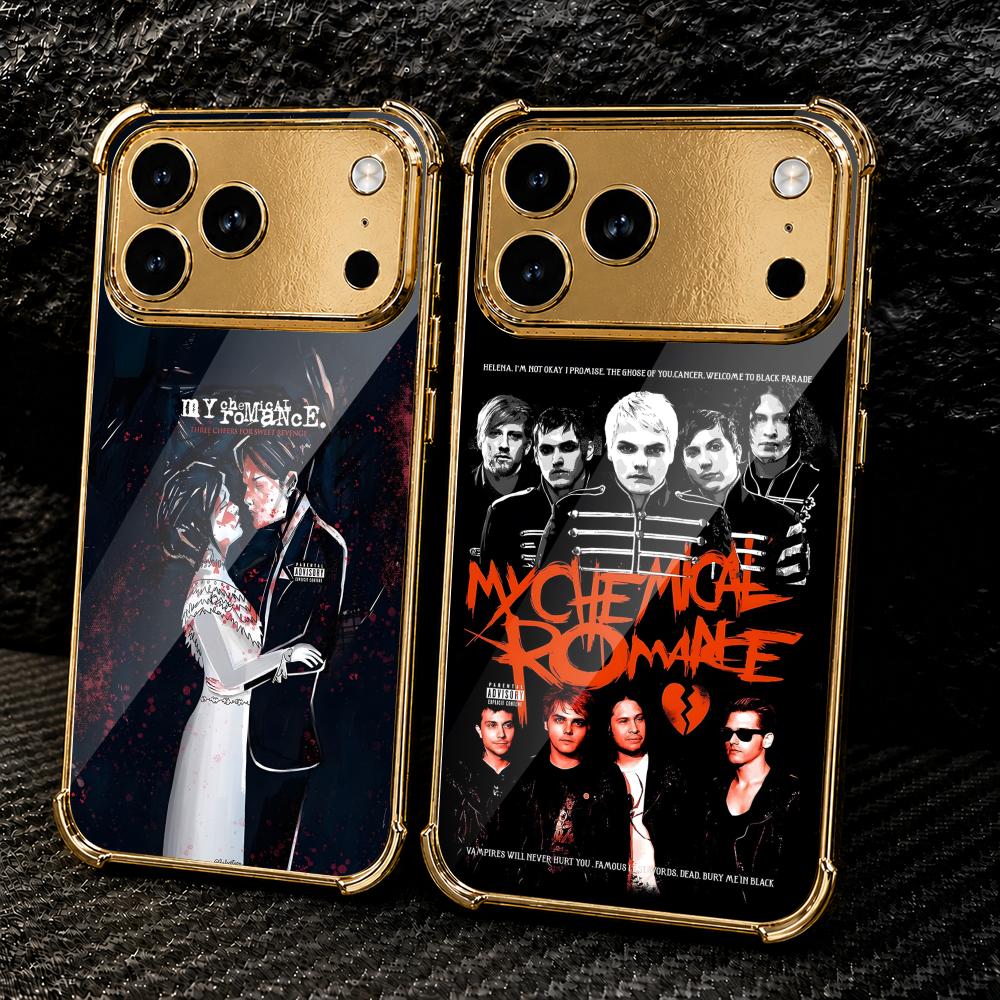 Phone Cases Metal - Band My C-Chemical Romance Phone Case