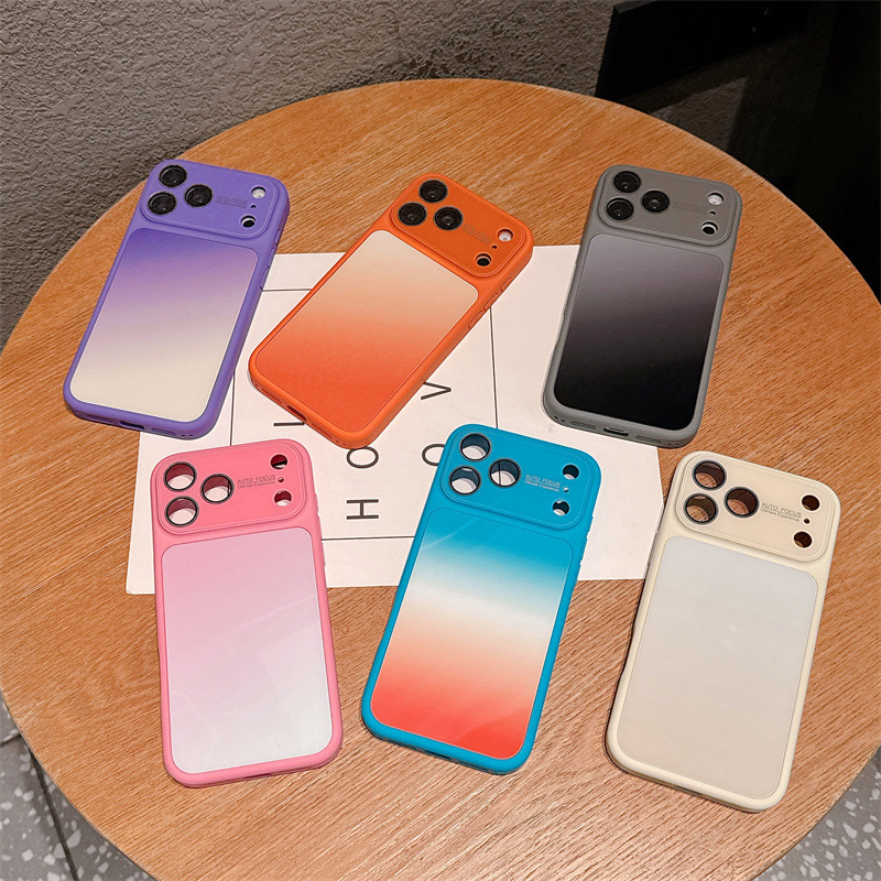Phone Cases Amazon - Luxury Candy Colors Gradient Phone Case