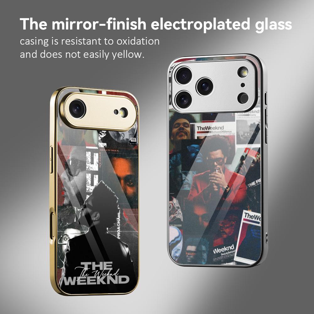 Phone Cases Metal - The W-Weeknds Singer Phone Case For