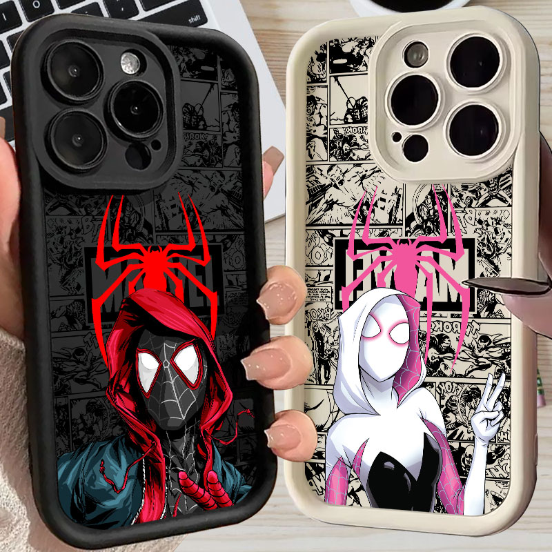 Spiderman Miles Morales Gwen M - Phone Cases Amazon review and price