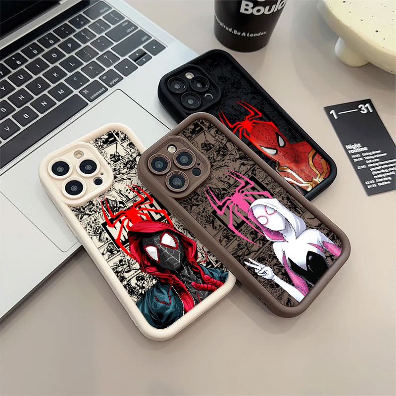 Spiderman Miles Morales Gwen M - Phone Cases Amazon review and price