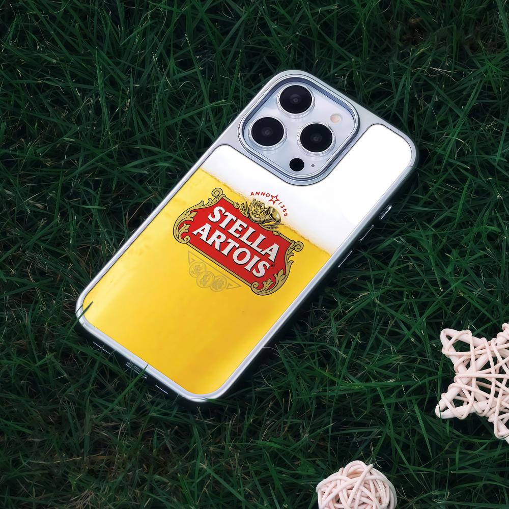 S-STELLA A-ARTOIS Beer Phone C - Phone Cases Metal review and price