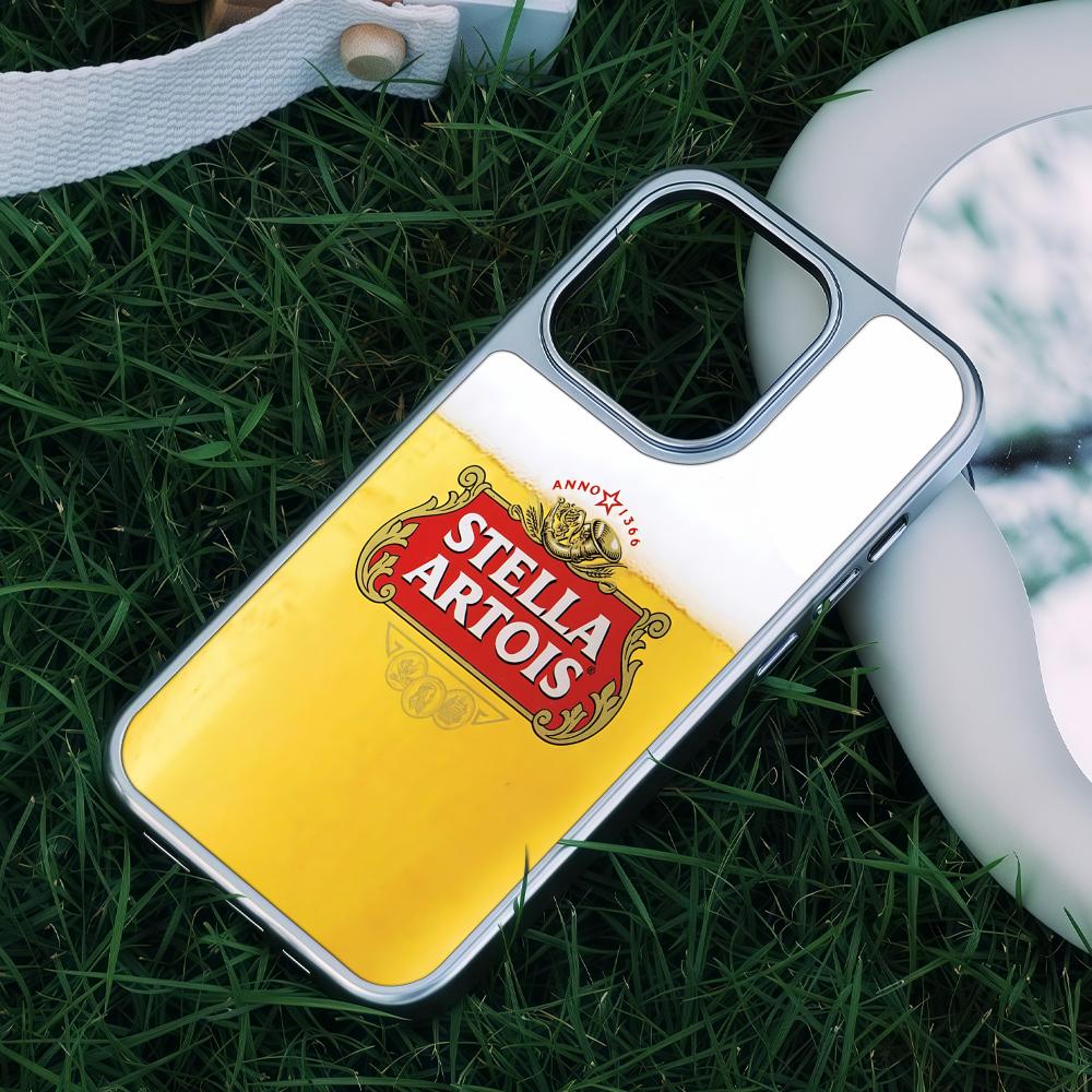 S-STELLA A-ARTOIS Beer Phone C - Phone Cases Metal review and price