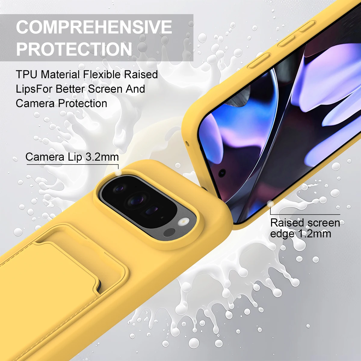Premium Lanyard Rope Soft Liqu - Phone Cases With Wallet review and price