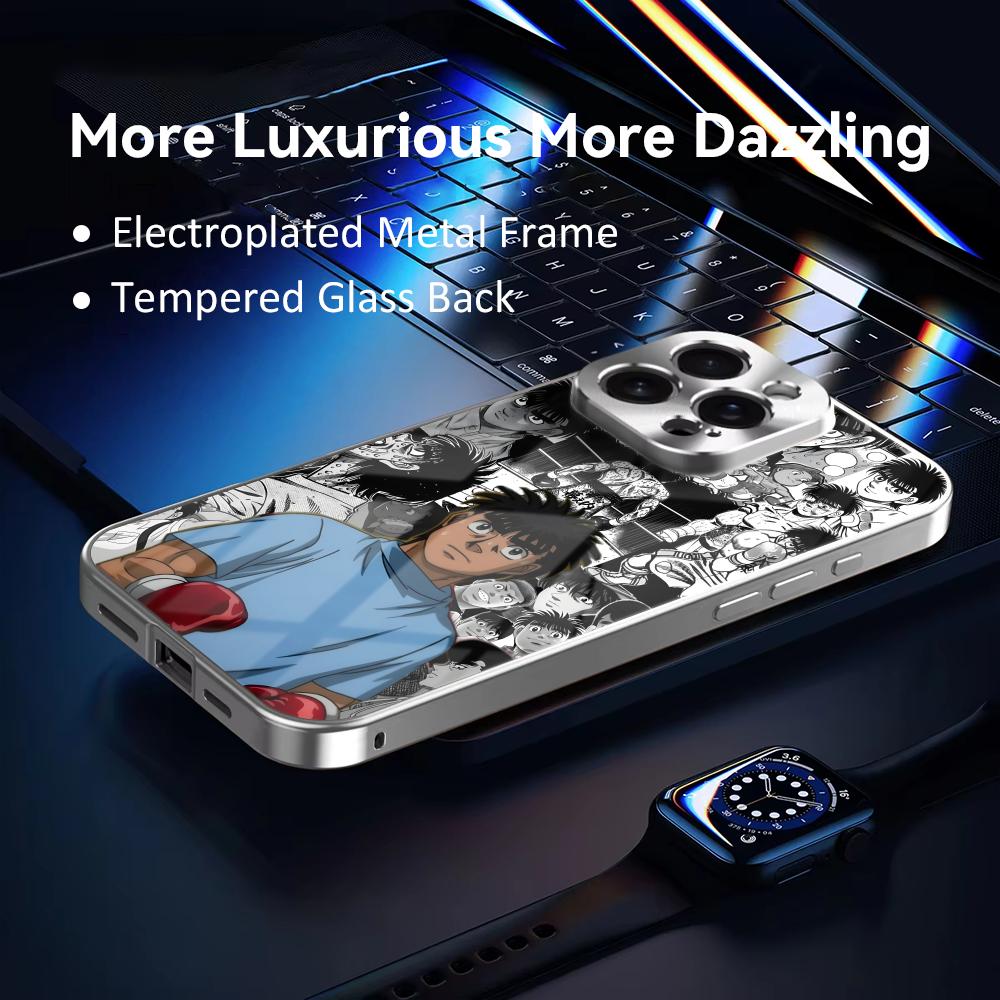 F-Fighting Spirit Anime Phone  - Phone Cases Metal review and price