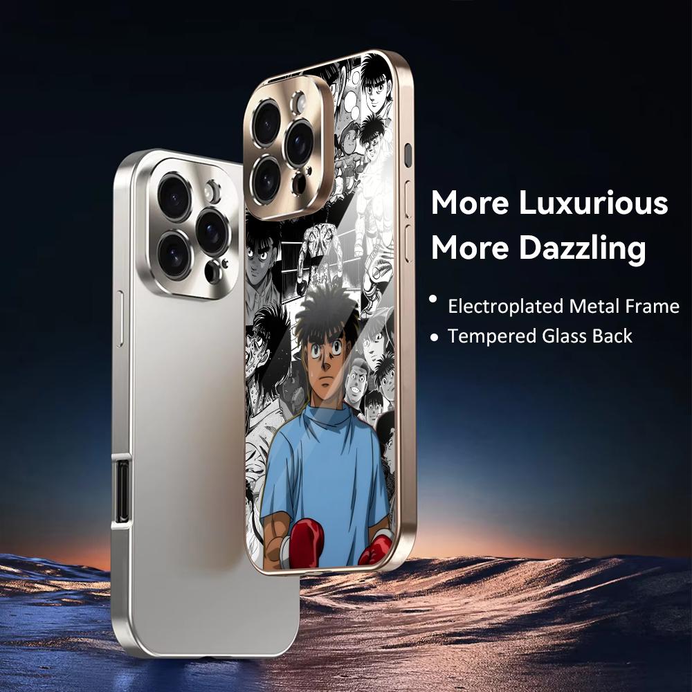 F-Fighting Spirit Anime Phone  - Phone Cases Metal review and price