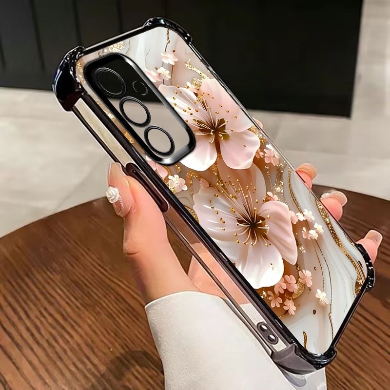 Electroplated Flower Clear Pho - Phone Cases Galaxy S26 Ultra review and price