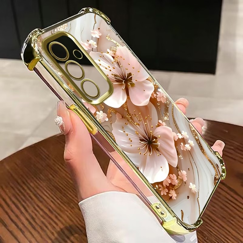 Electroplated Flower Clear Pho - Phone Cases Galaxy S26 Ultra review and price