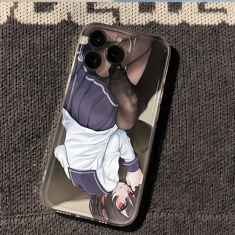 Cute Anime JK Uniform girl Pho - Phone Cases Jjk review and price