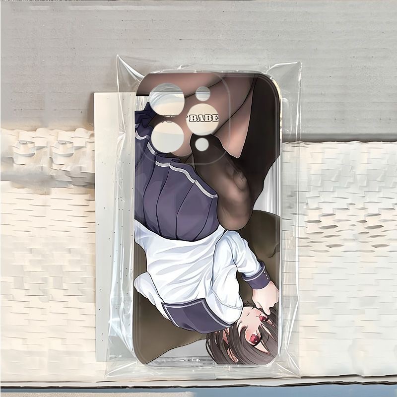 Cute Anime JK Uniform girl Pho - Phone Cases Jjk review and price
