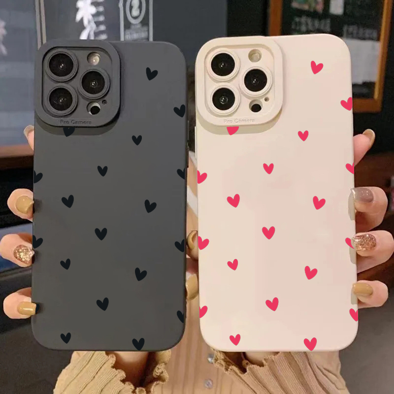 Black Love Heart Protector Pho - Phone Cases Galaxy S26 Ultra review and price
