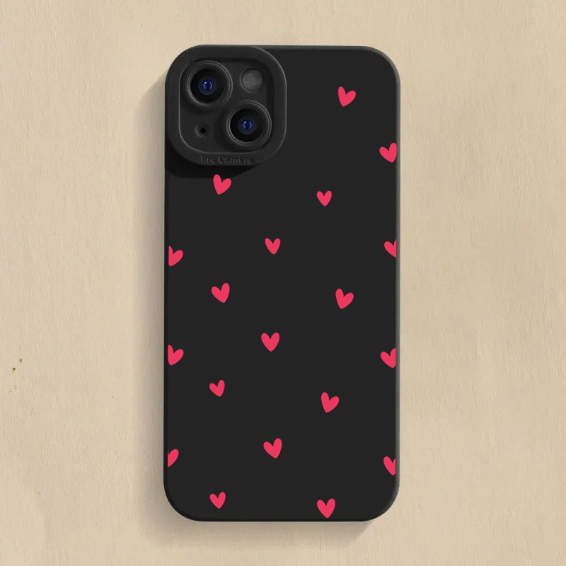 Black Love Heart Protector Pho - Phone Cases Galaxy S26 Ultra review and price