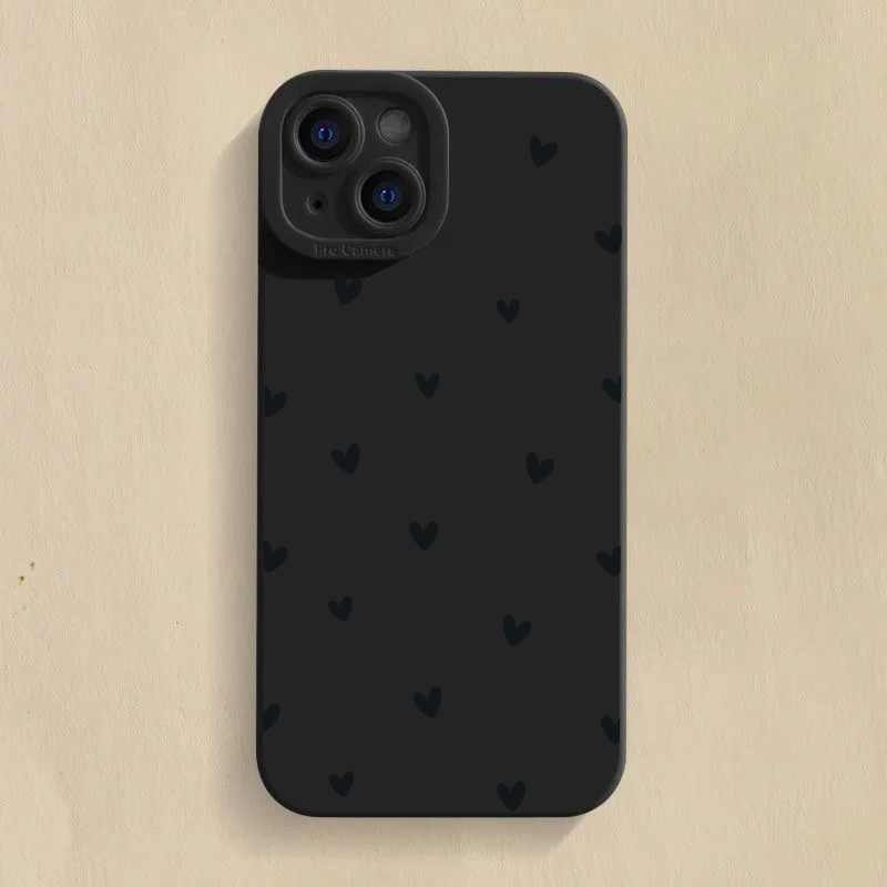 Black Love Heart Protector Pho - Phone Cases Galaxy S26 Ultra review and price