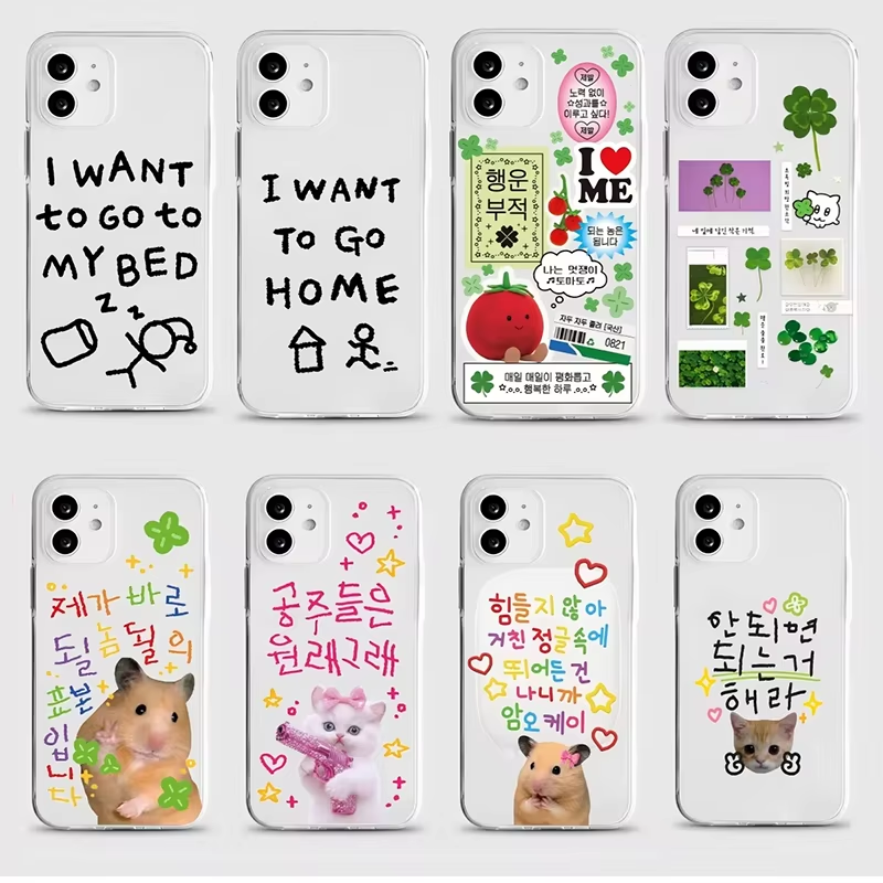Korean Ins Cute Four Leaf Clov - Phone Cases Cute Iphone 13 review and price