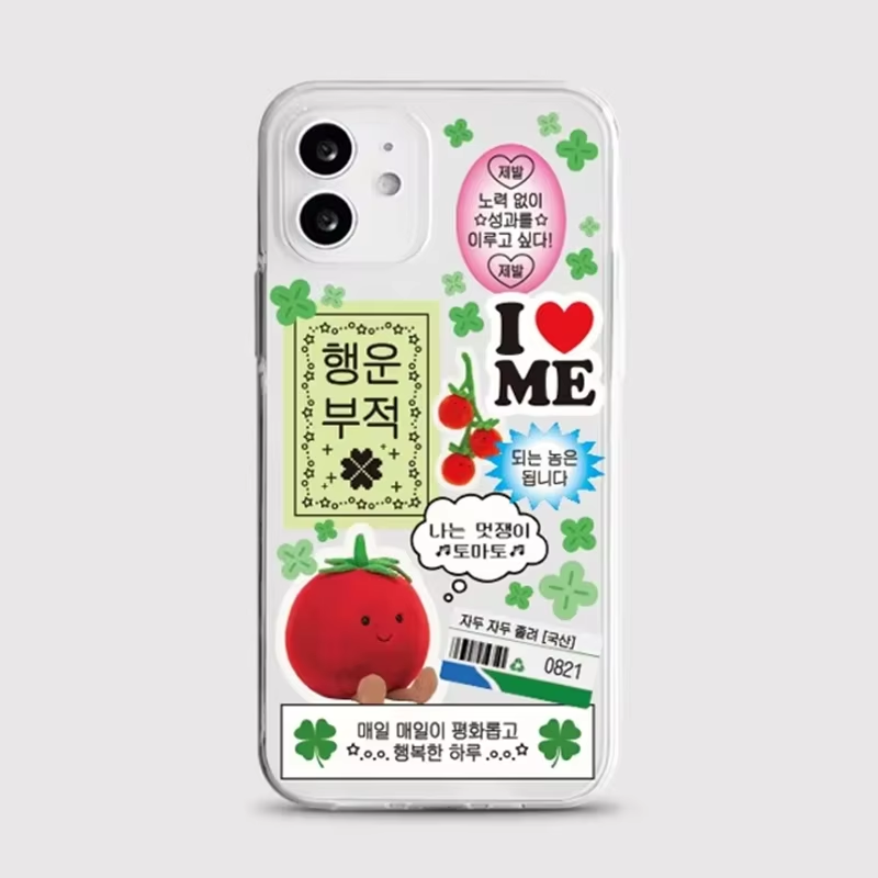 Korean Ins Cute Four Leaf Clov - Phone Cases Cute Iphone 13 review and price