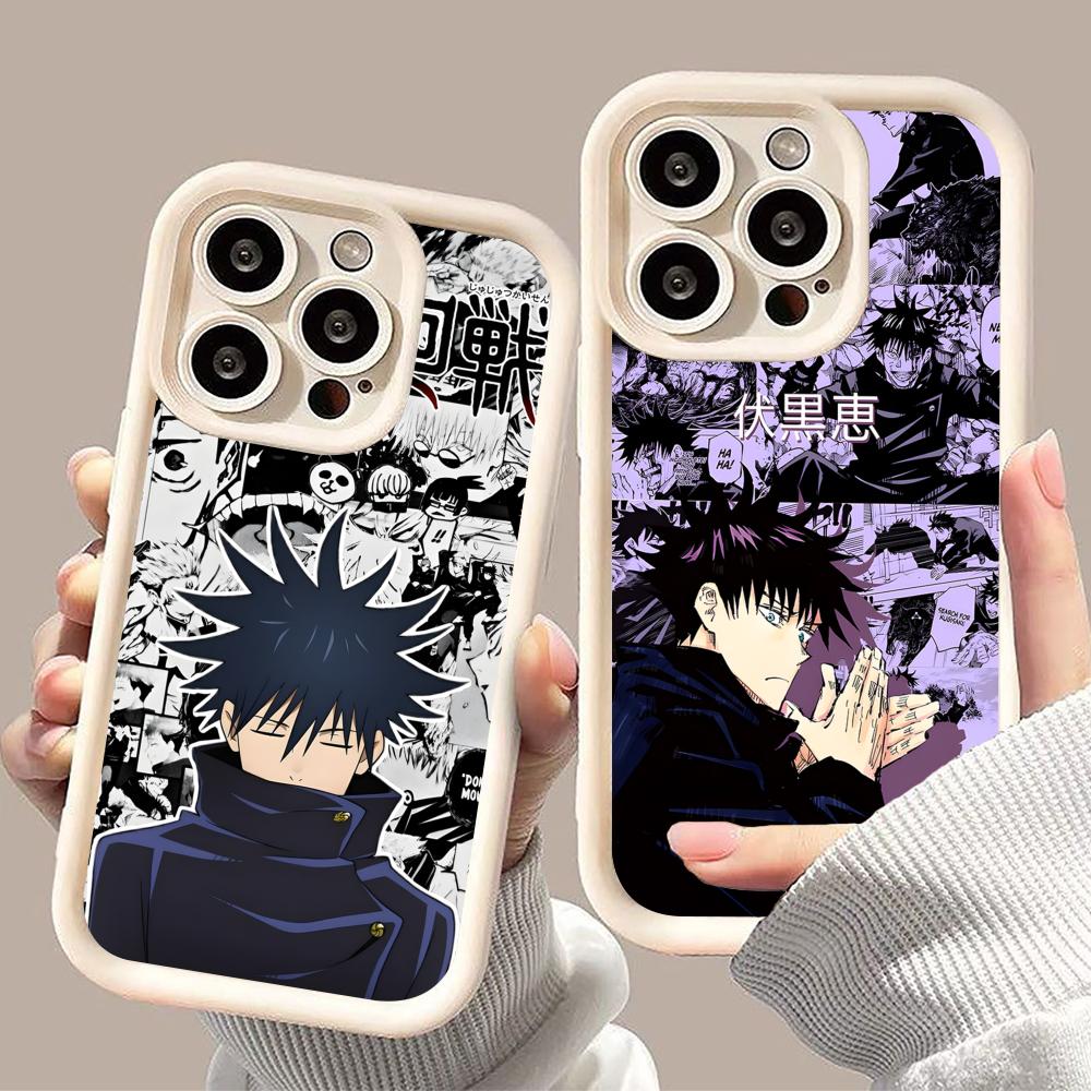 JJK Megumi Phone Case for iPho - Phone Cases Jjk review and price