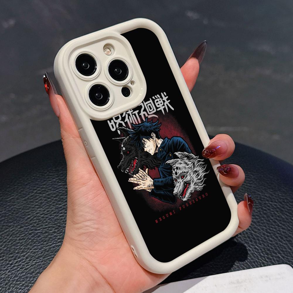 JJK Megumi Phone Case for iPho - Phone Cases Jjk review and price