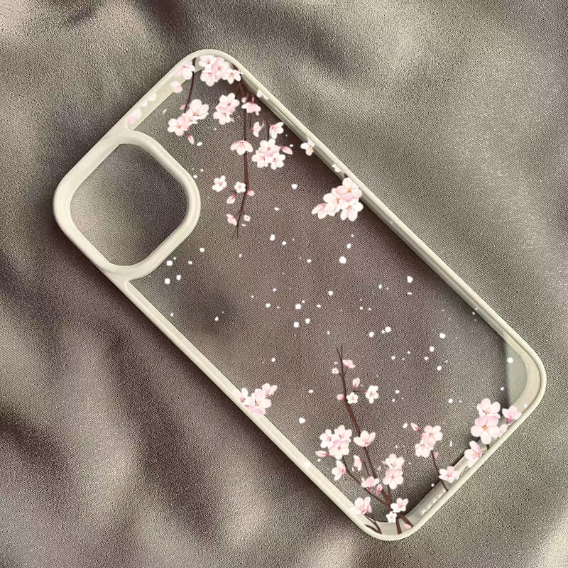 Cherry Blossom Floral Phone Ca - Phone Cases Mous review and price