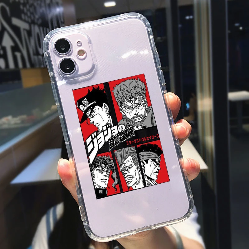 JAMULAR JoJos Bizarre Adventur - Phone Cases Jjk review and price