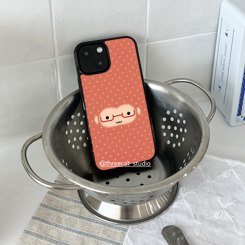 Korean Ins Cute Orange Polka D - Phone Cases Green review and price