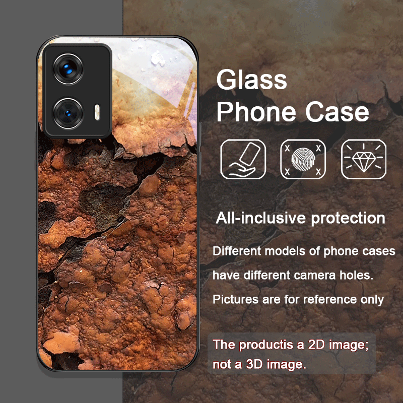 Creative Rusty Metal Surface P - Phone Cases Metal review and price