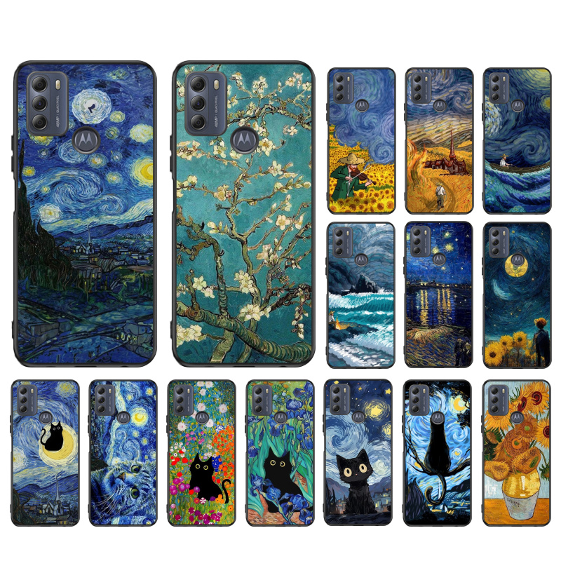 Van Gogh Sunflowers Cat Phone  - Phone Cases Jjk review and price