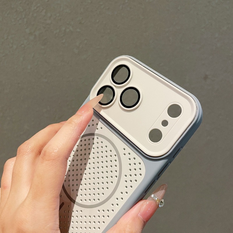 Luxury Ultra-Thin Honeycomb Co - Phone Cases Customized review and price