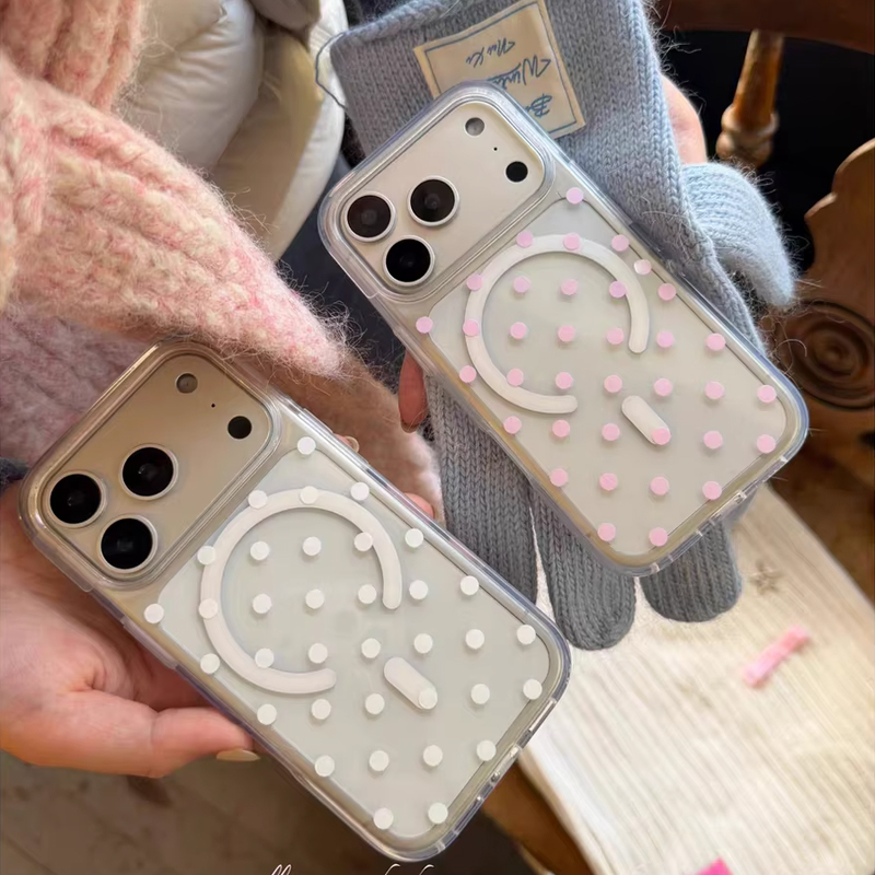 Korean Ins Polka Dots Y2K Girl - Phone Cases Cool Girl review and price