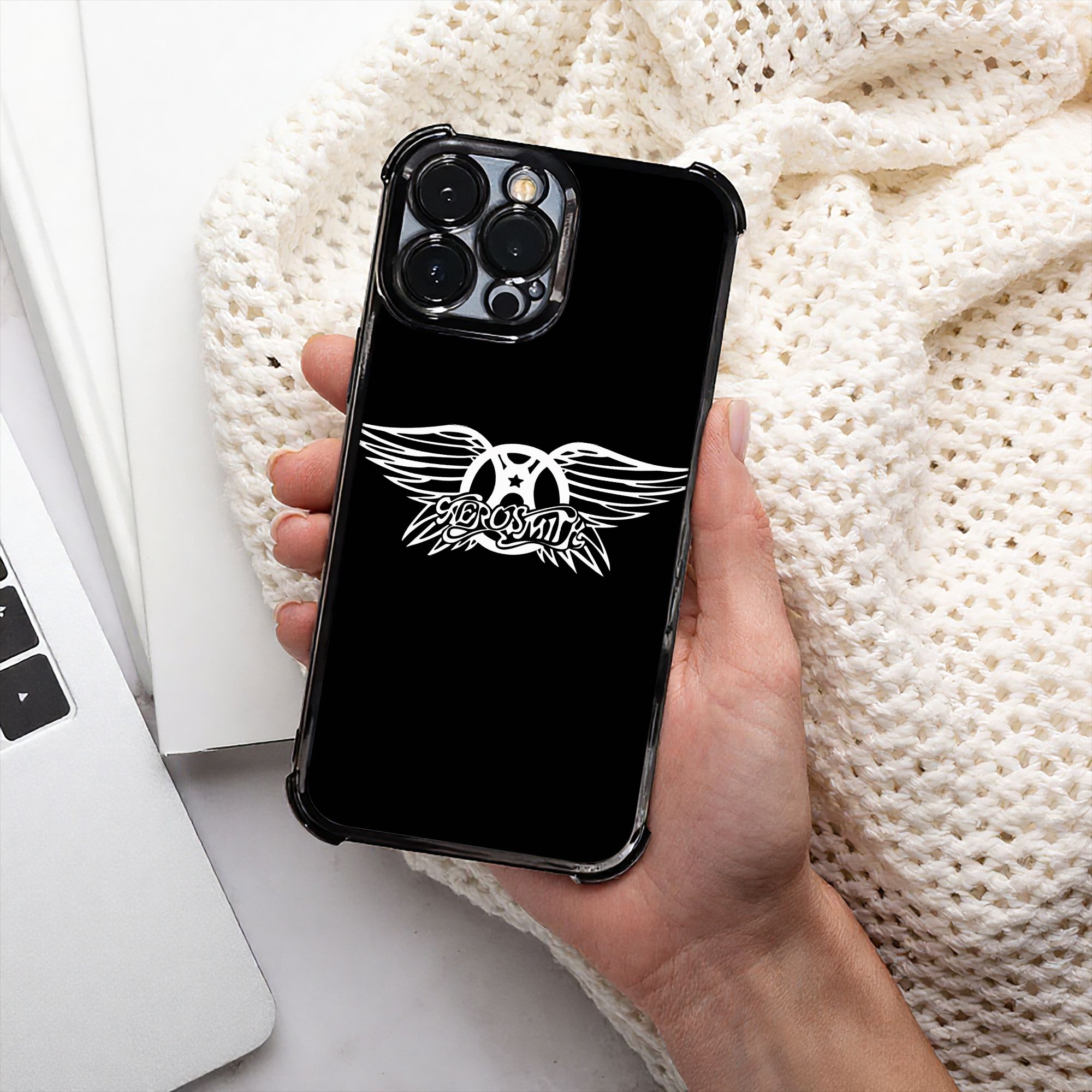 Band Rock Metal Phone Case Aer - Phone Cases Metal review and price