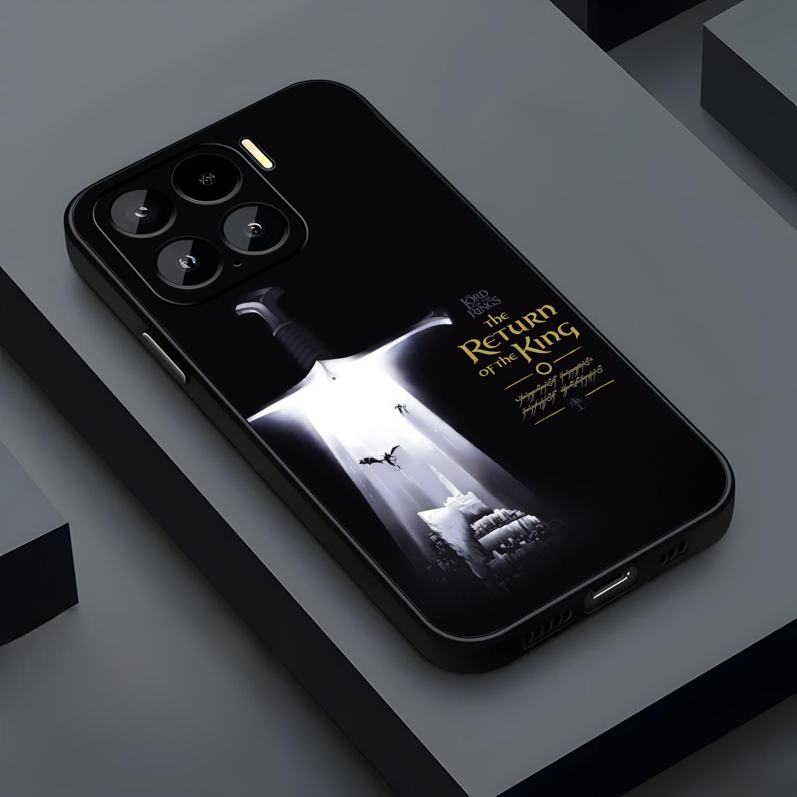 Classic movies The Lord Of The - Phone Cases Iphone 17 review and price