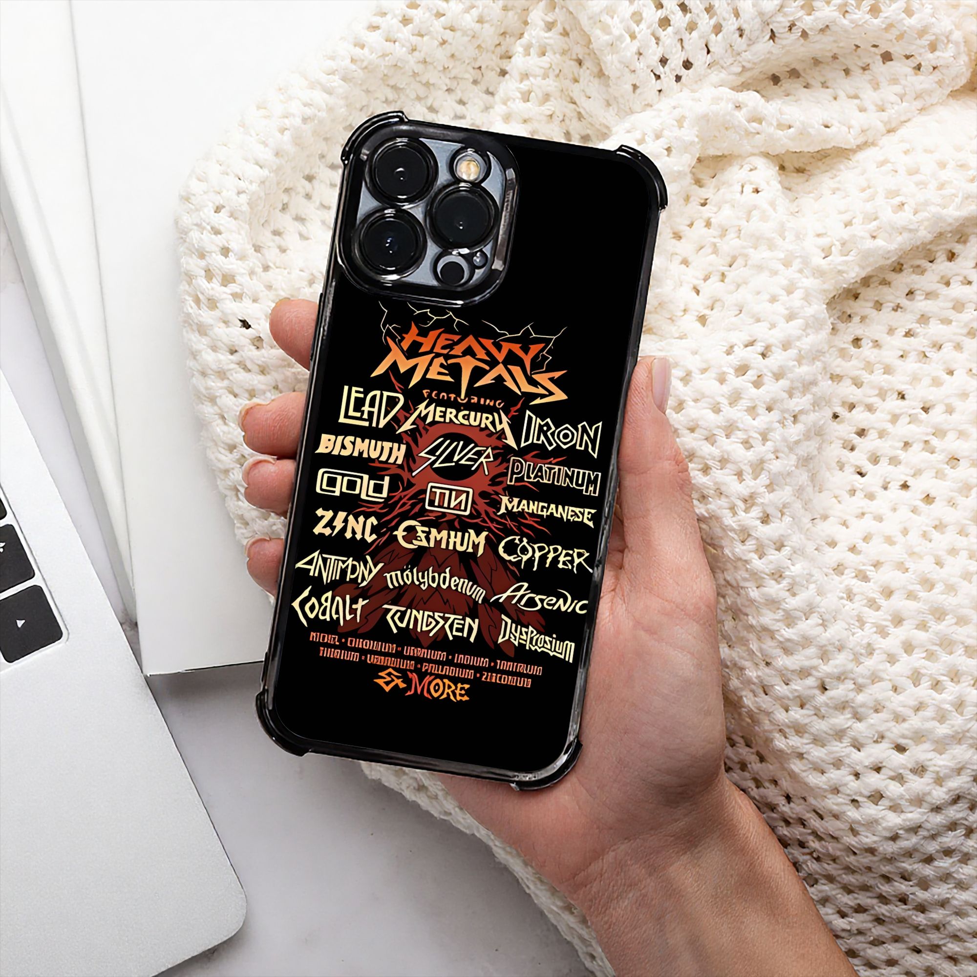 Parody Phone Case Heavy Metal  - Phone Cases Metal review and price