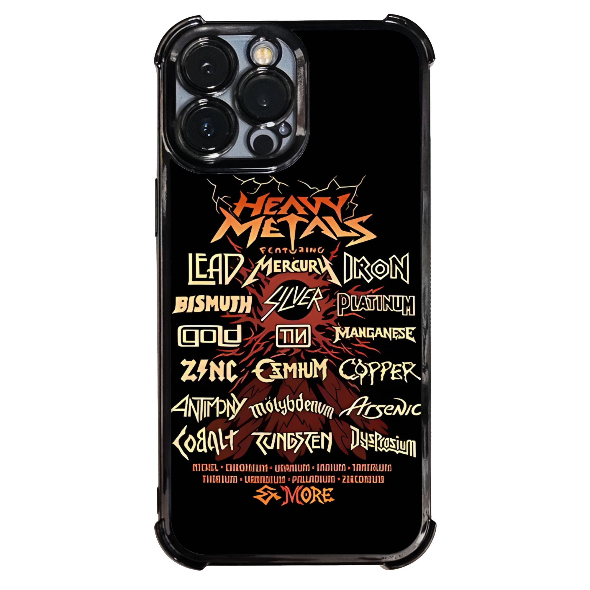 Parody Phone Case Heavy Metal  - Phone Cases Metal review and price