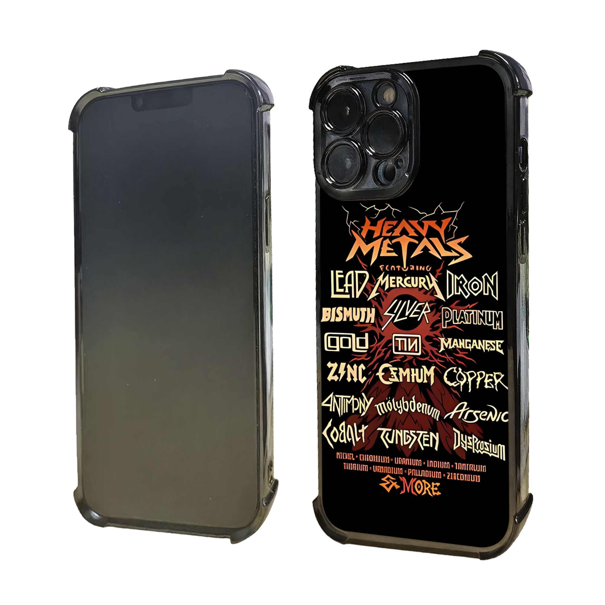 Parody Phone Case Heavy Metal  - Phone Cases Metal review and price