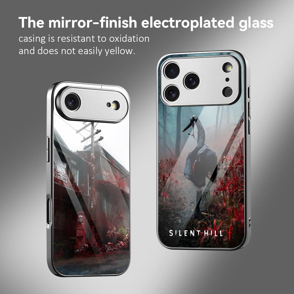 Video Game S-silent Hill F Pho - Phone Cases Metal review and price