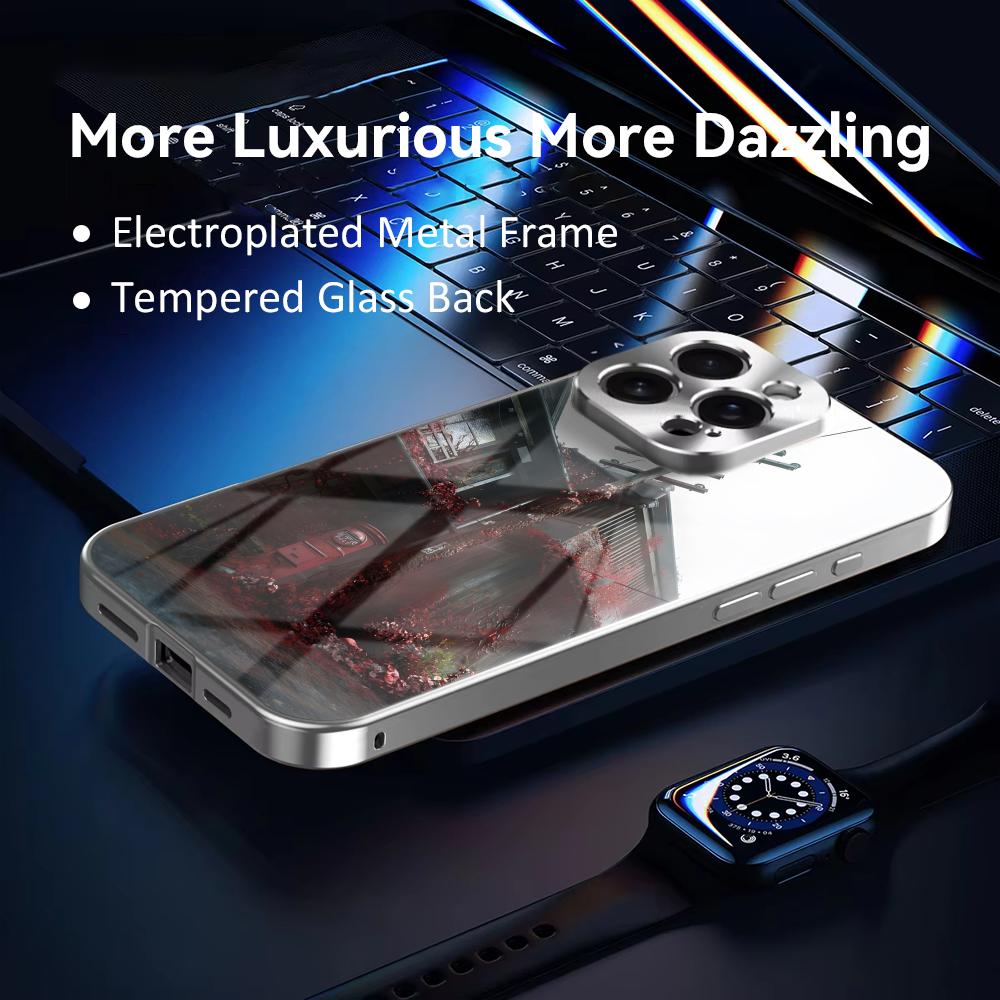 Video Game S-silent Hill F Pho - Phone Cases Metal review and price