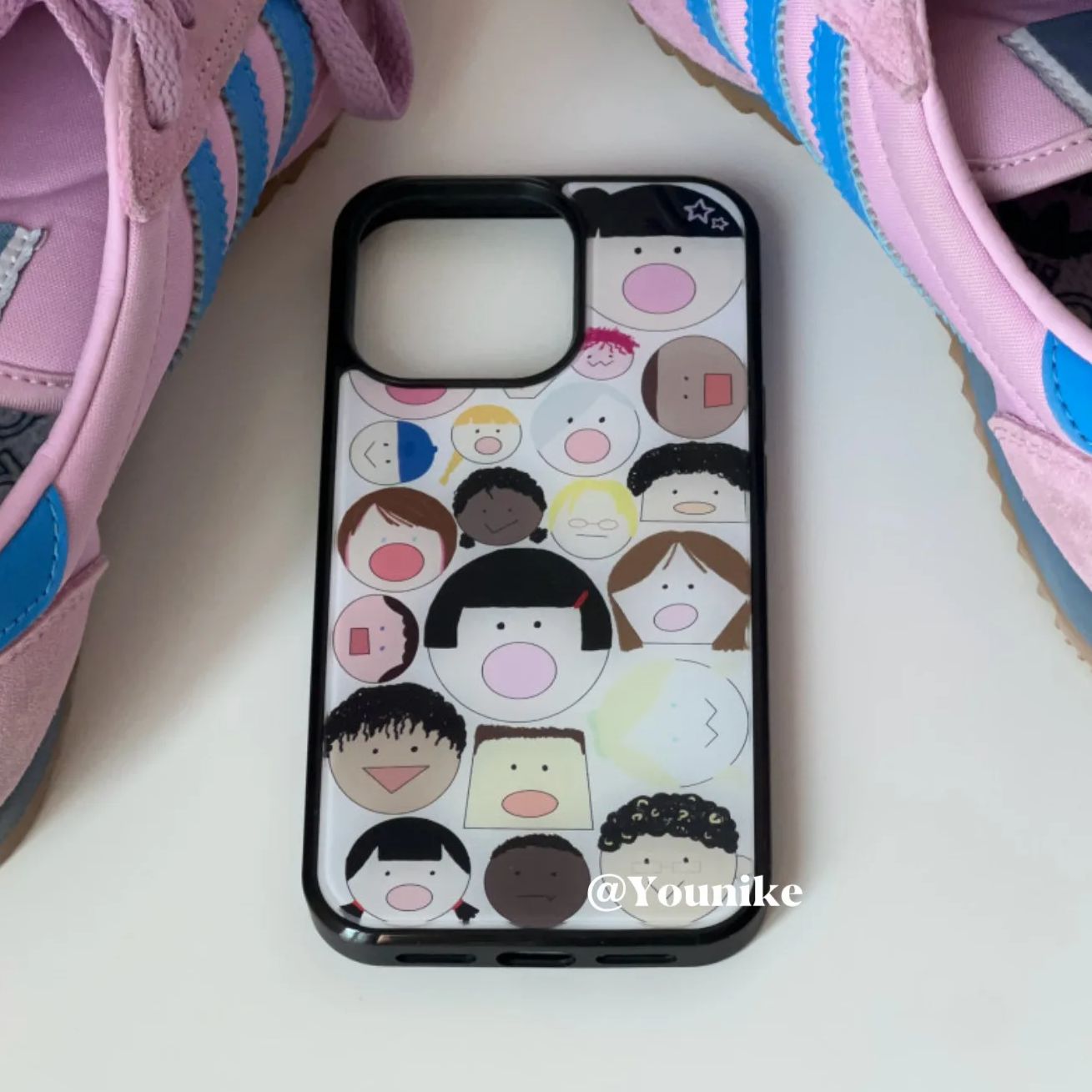 Cartoon Korean Ins Cute Big He - Phone Cases Customized review and price