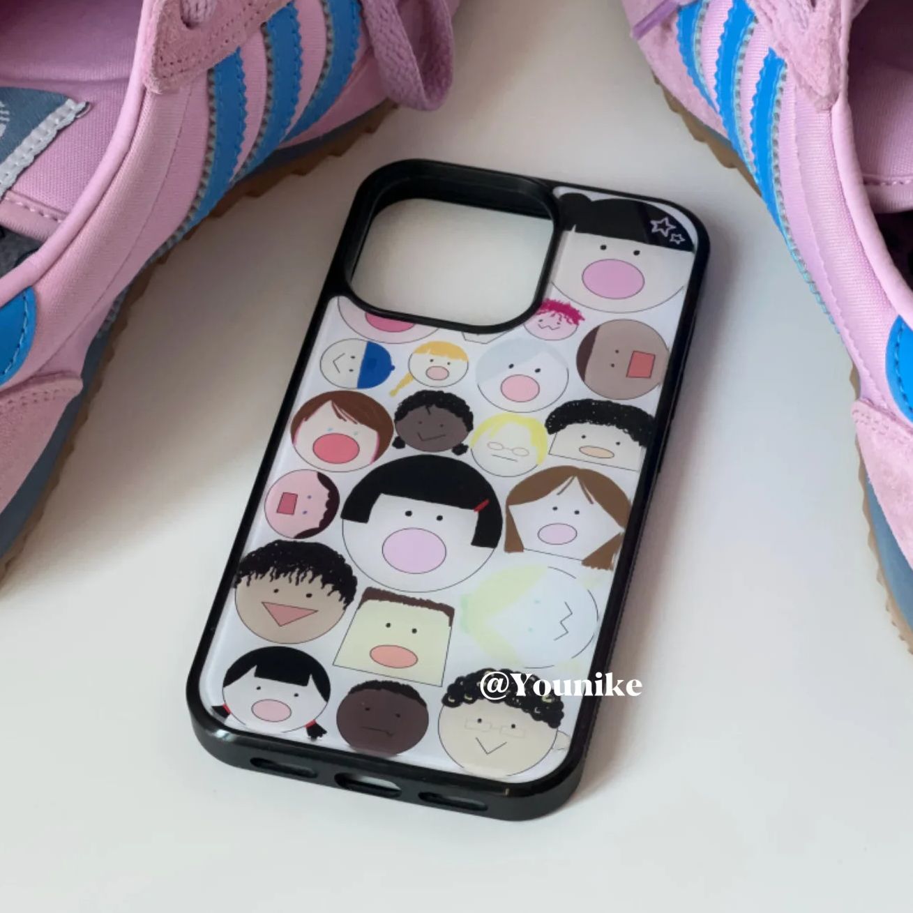 Cartoon Korean Ins Cute Big He - Phone Cases Customized review and price
