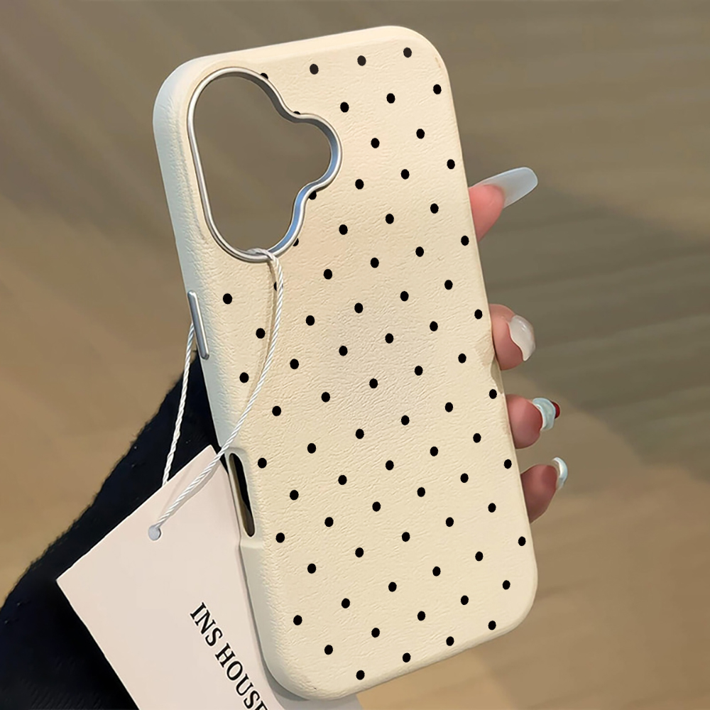 Korean INS Cute Polka Dot Phon - Phone Cases Korean review and price