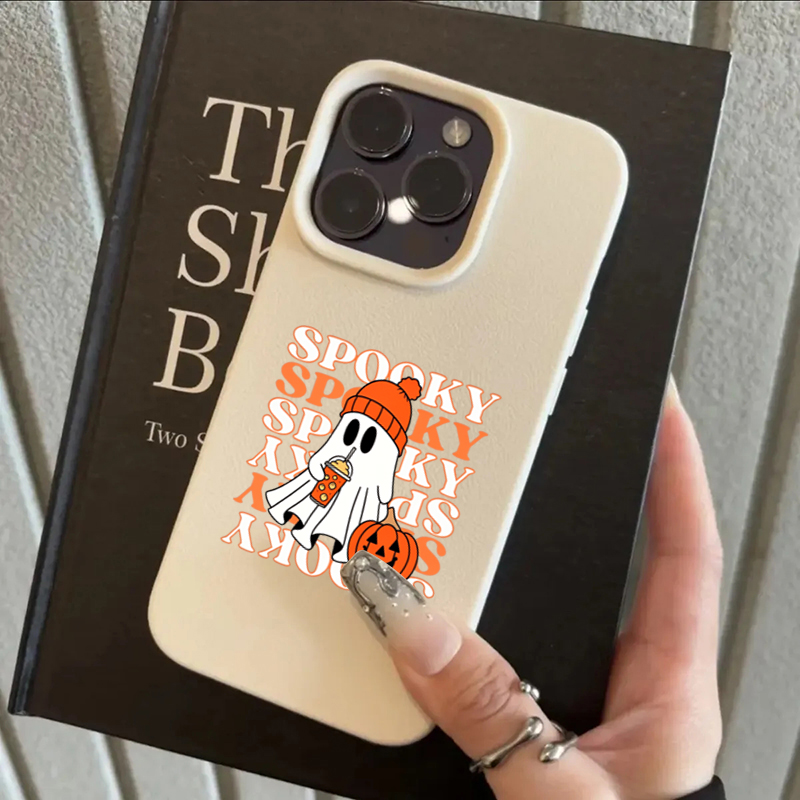 Cute Halloween Ghost Pumpkin P - Phone Cases Cute Iphone 13 review and price