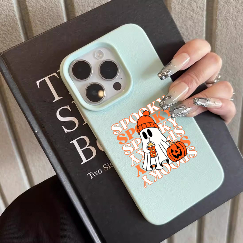 Cute Halloween Ghost Pumpkin P - Phone Cases Cute Iphone 13 review and price