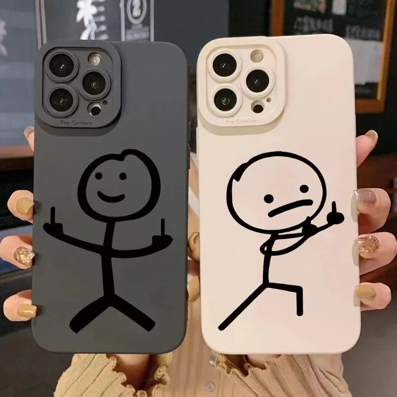 Cute Cartoon Matchman Matte Si - Phone Cases Cute Iphone 13 review and price